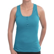 85%OFF 女性のランニングやフィットネスシャツ Satvaティヤタンクトップ - オーガニックコットンモーダル（女性用） Satva Tiya Tank Top - Organic Cotton-Modal (For Women)画像